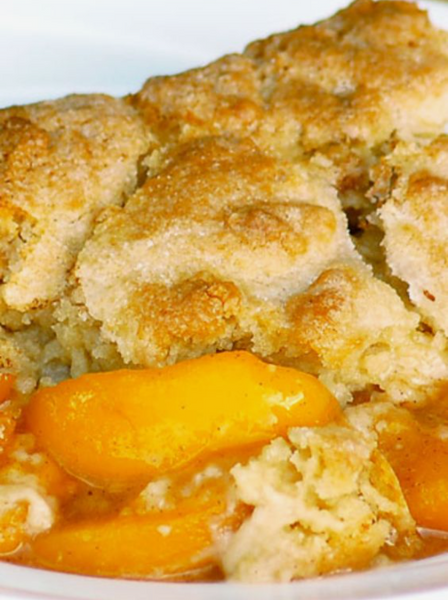 Southern Peach Cobbler