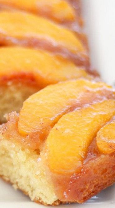 Peach Upside Down Cake