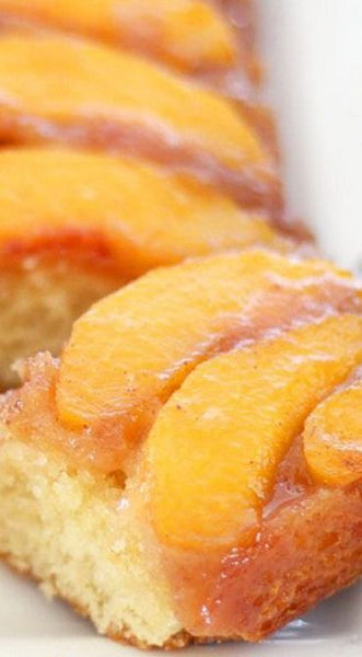 Peach Upside Down Cake