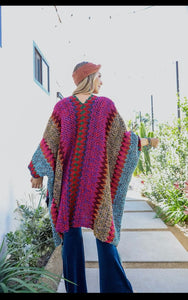 Crocheted Ruana