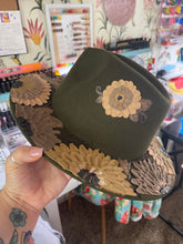 Load image into Gallery viewer, Muted flowers Hat