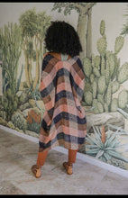 Load image into Gallery viewer, Multi Buffalo Checkered Kimono