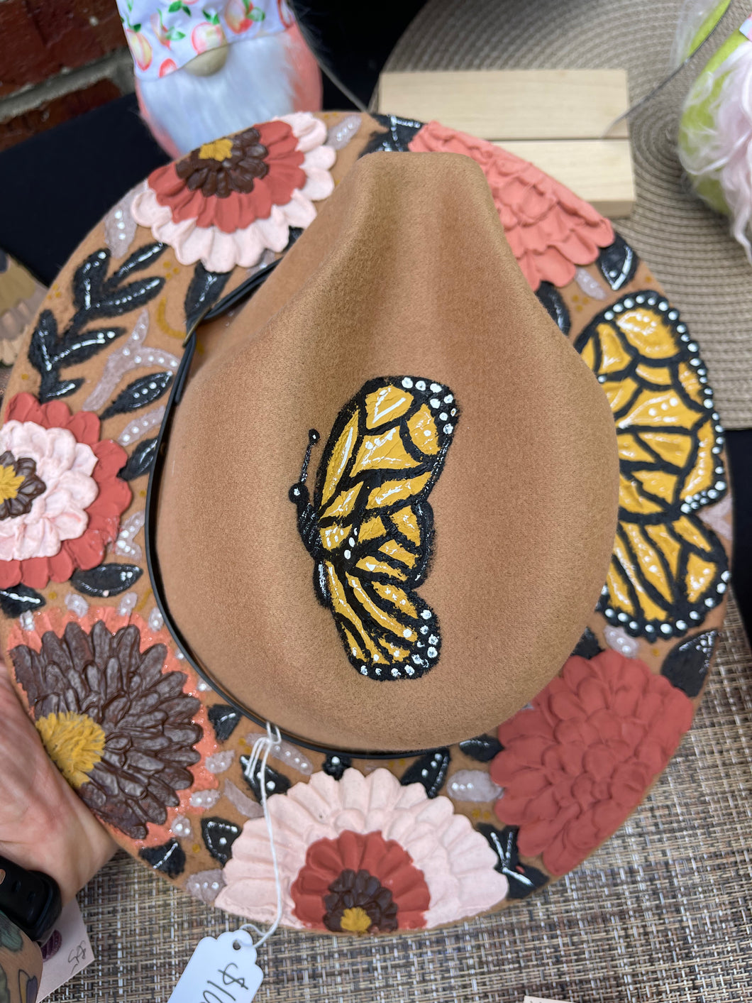 Butterfly Hat