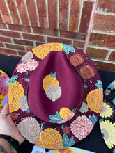 Load image into Gallery viewer, Mums and Pumpkins Hat