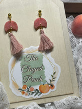 Load image into Gallery viewer, Rose Quartz Tassels