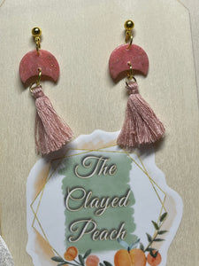 Rose Quartz Tassels 2